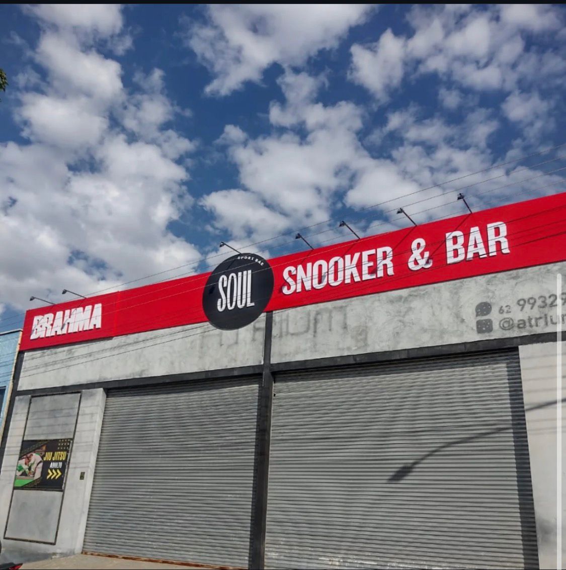 Fachada Soul Sports Bar